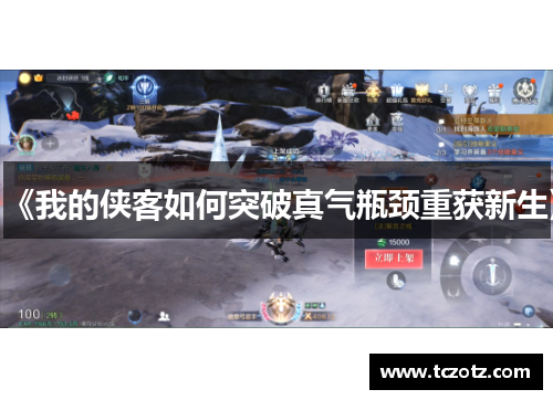 《我的侠客如何突破真气瓶颈重获新生》 《我的侠客如何突破真气瓶颈重获新生》